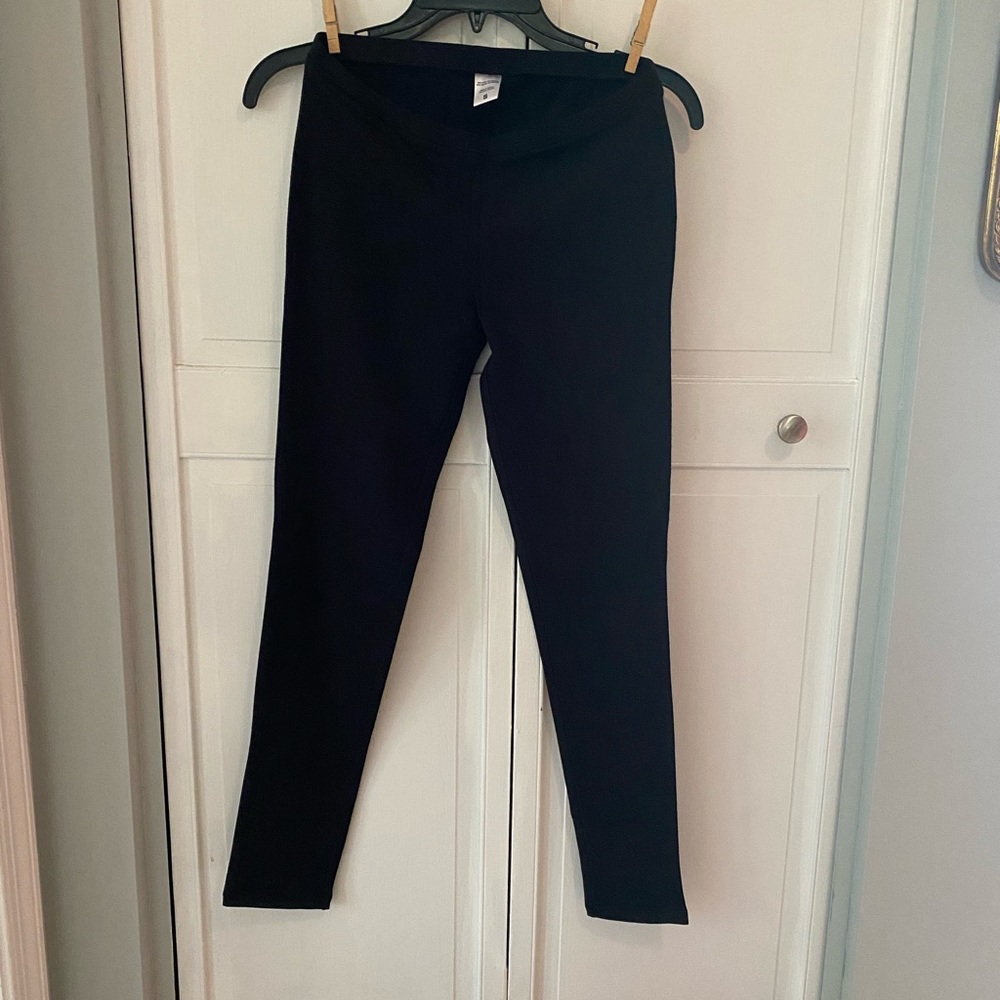 2 Pairs of Small Leggings, Never worn, 2 pair Grey and Black